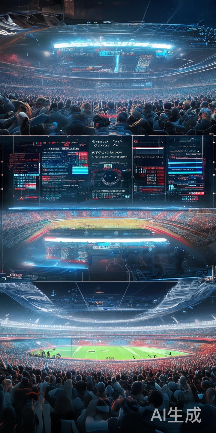 随着科技的不断进步，体育赛事的呈现方式也在不断变革