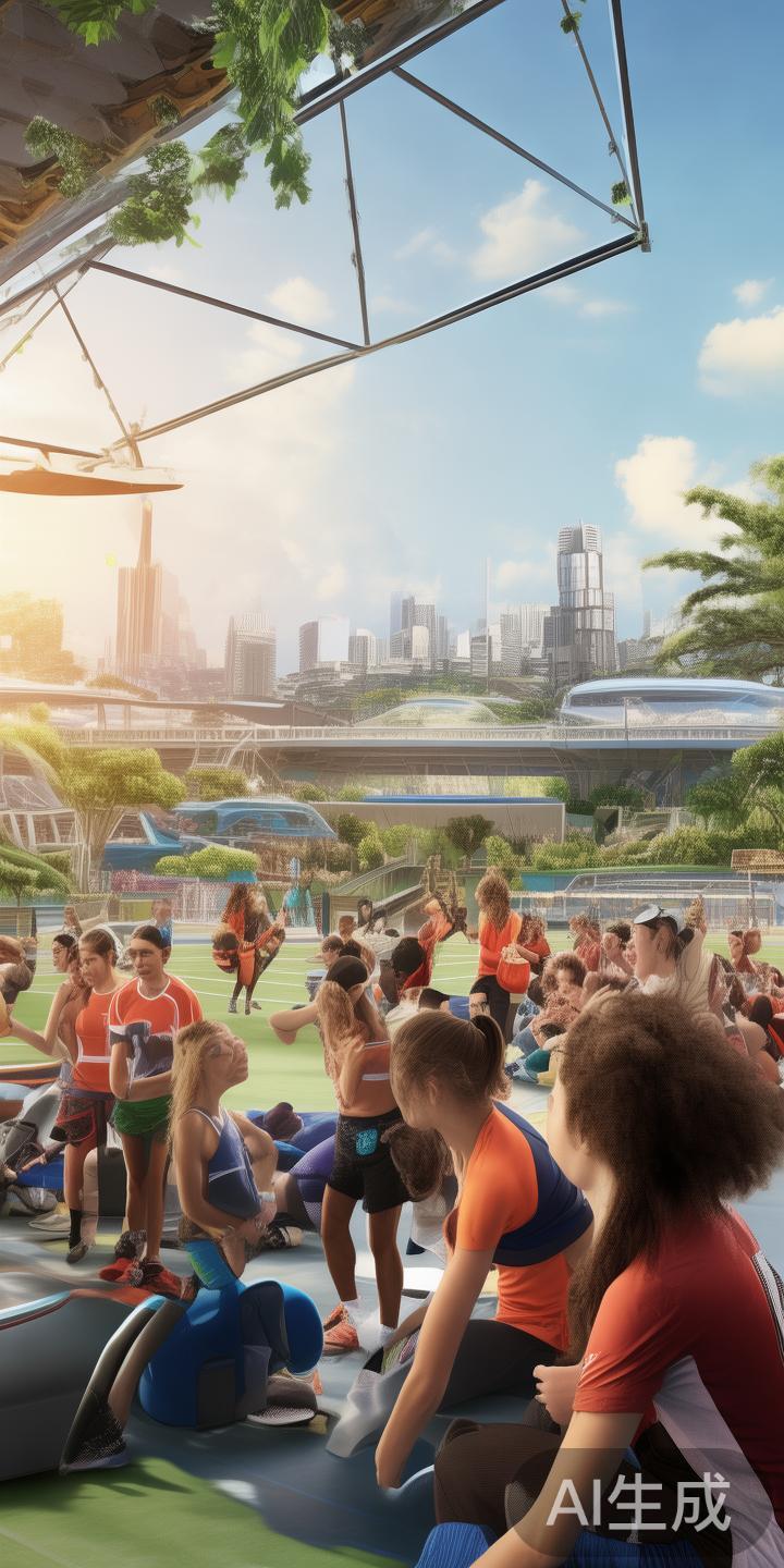 NG体育国际人强调通过创新驱动体育产业的变革，促进